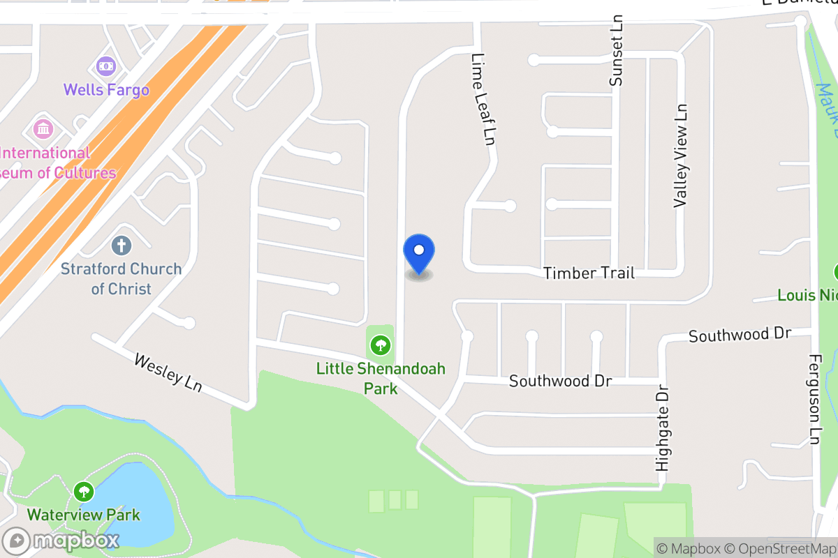 Map of 1618 Limetree Ln
