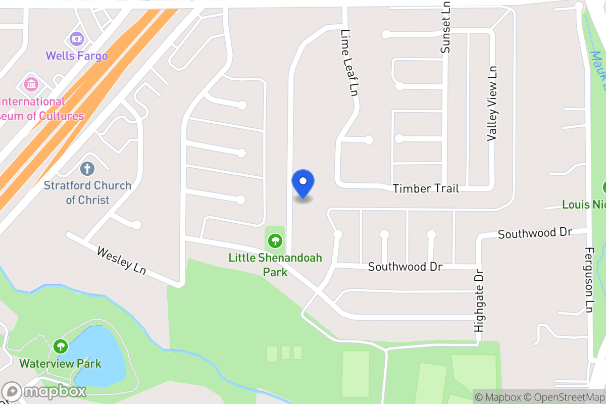 Map of 1622 Limetree Ln