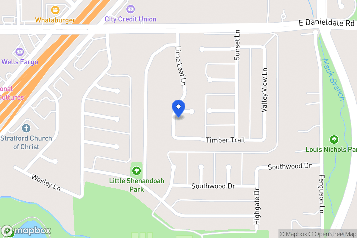 Map of 1626 Lime Leaf Ln