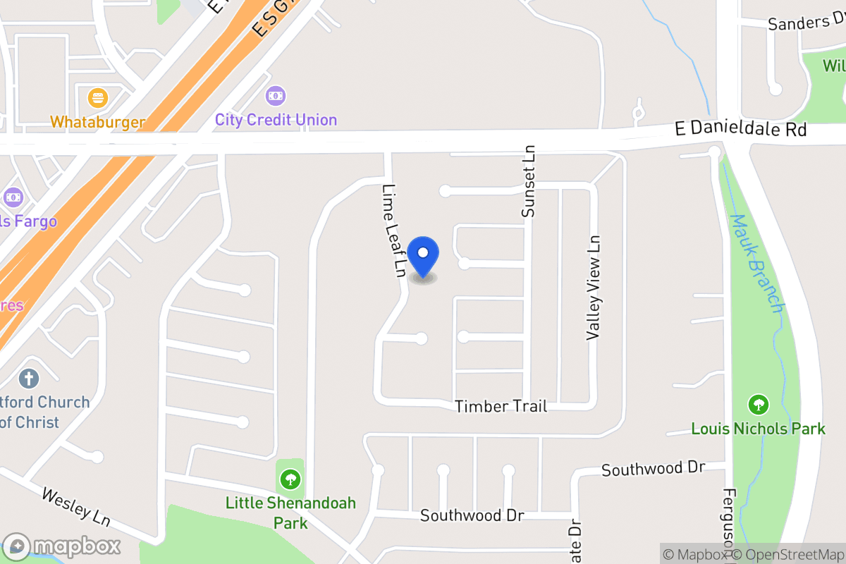 Map of 1534 Lime Leaf Ln