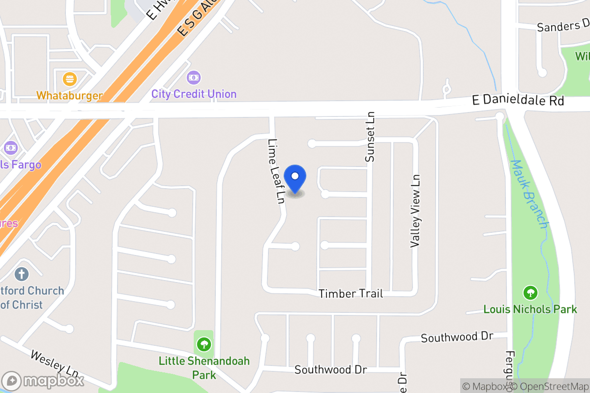 Map of 1530 Lime Leaf Ln