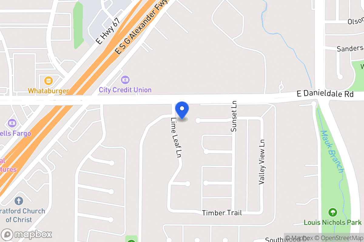 Map of 1510 Lime Leaf Ln