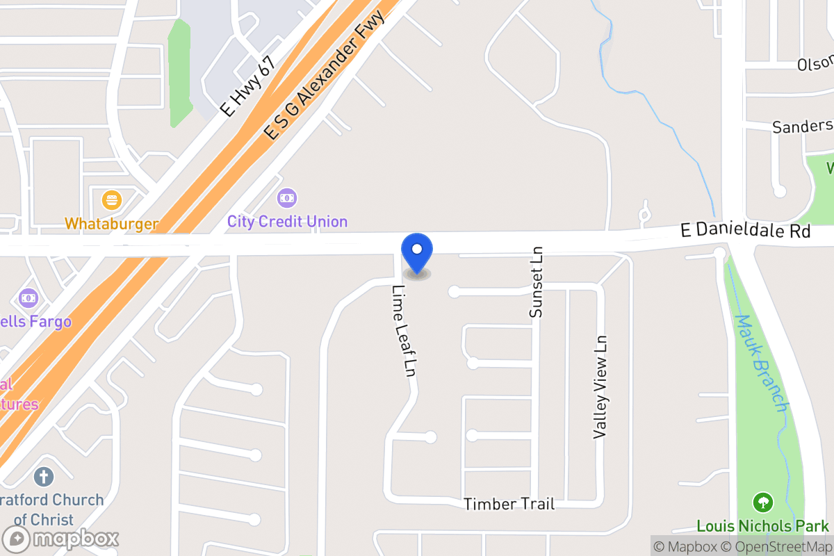 Map of 1506 Lime Leaf Ln