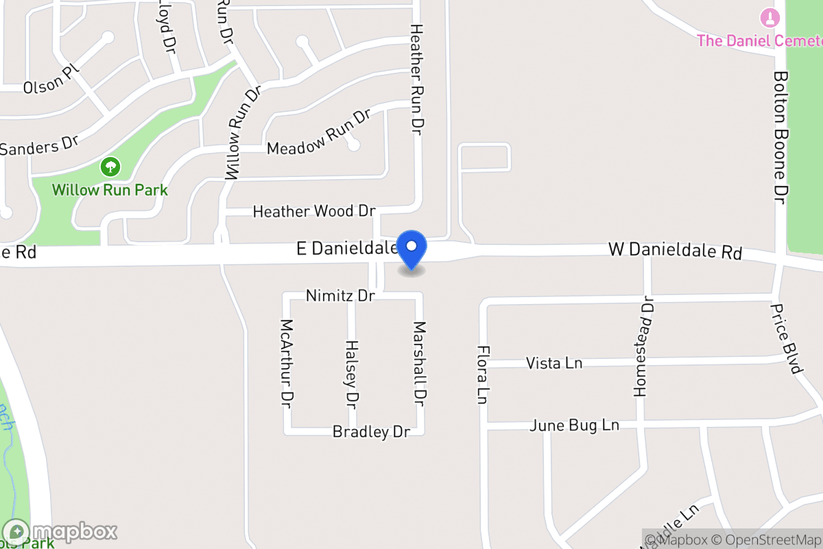Map of 1131 Nimitz Dr