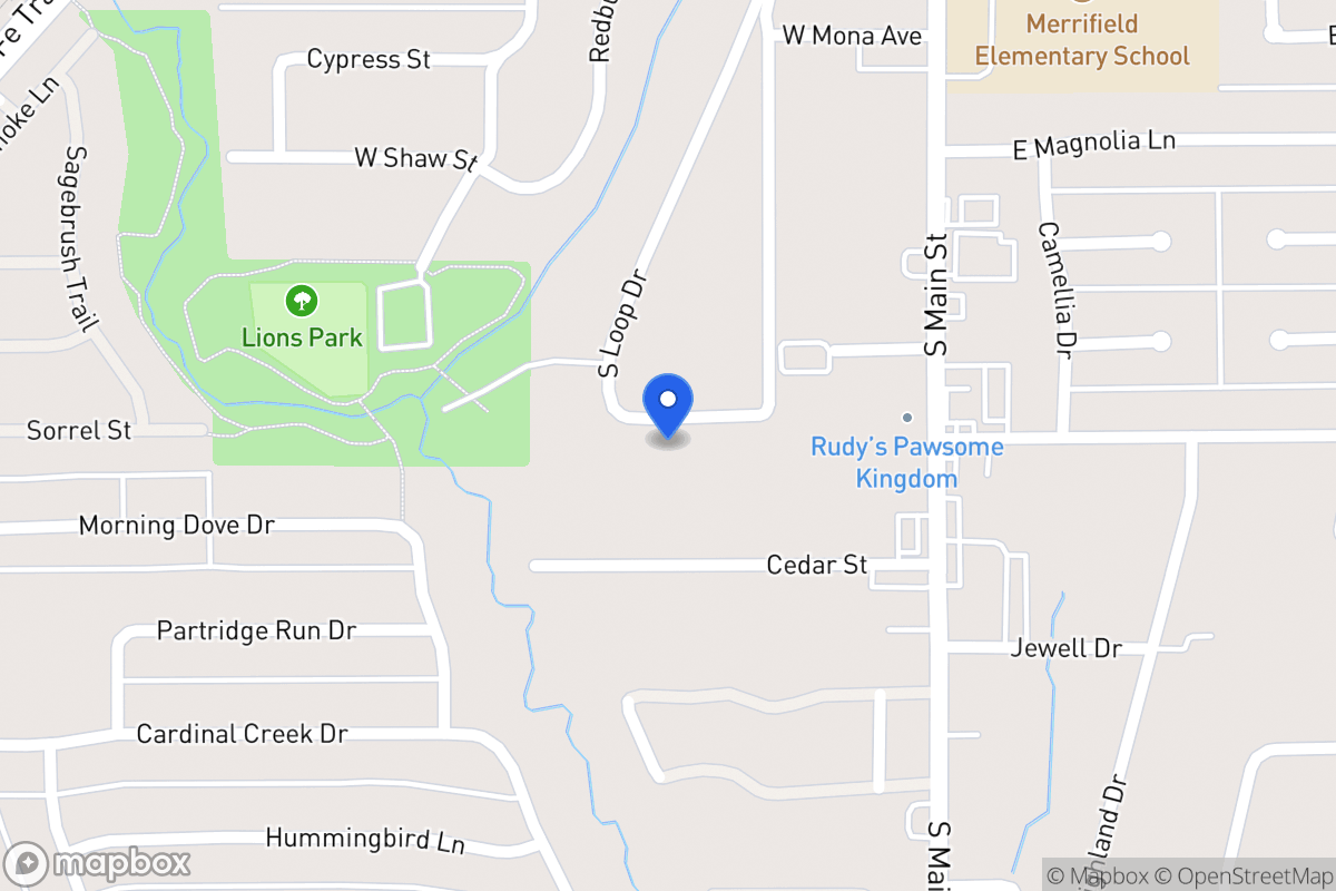 Map of 218 Sliger St