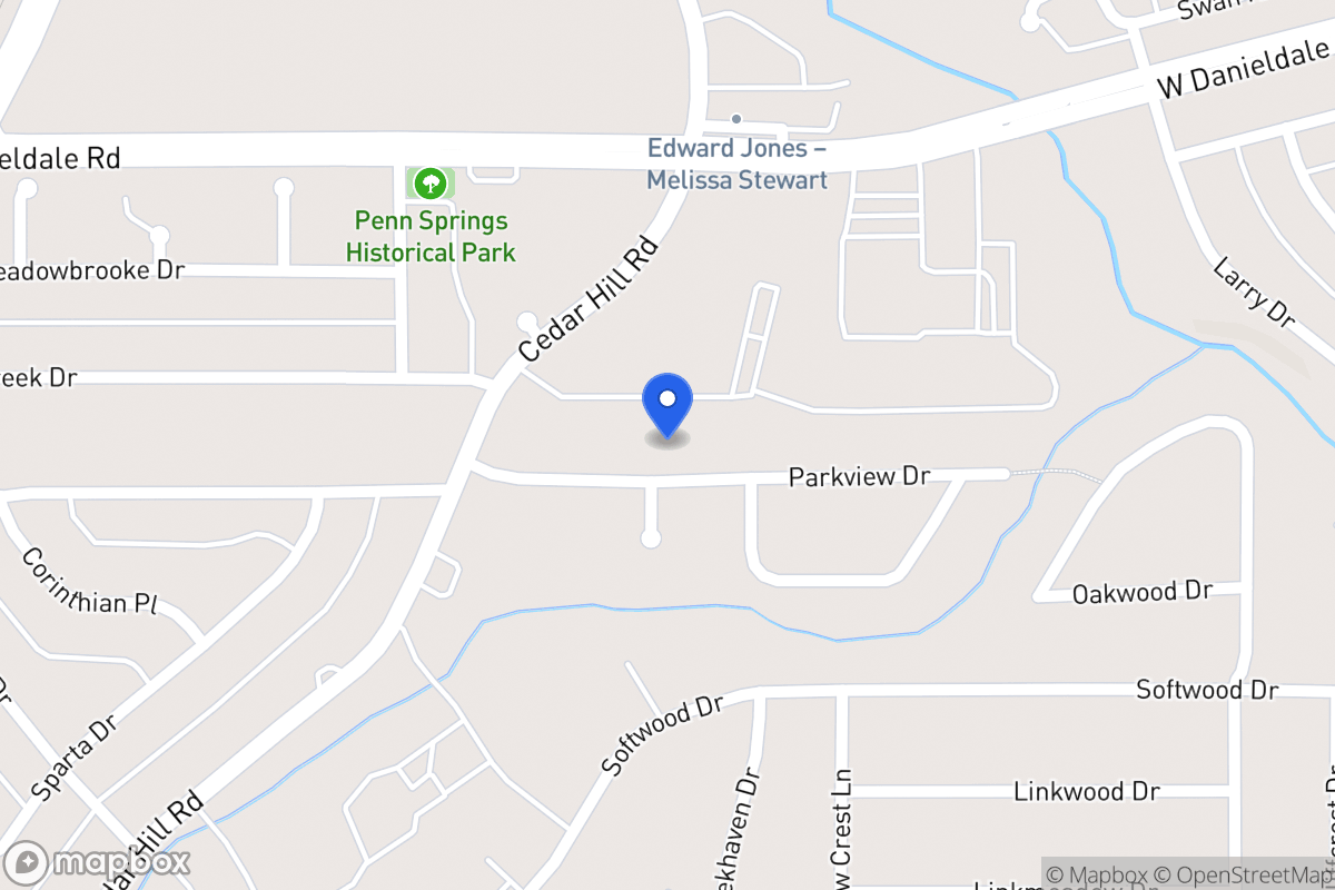 Map of 415 Parkview Dr