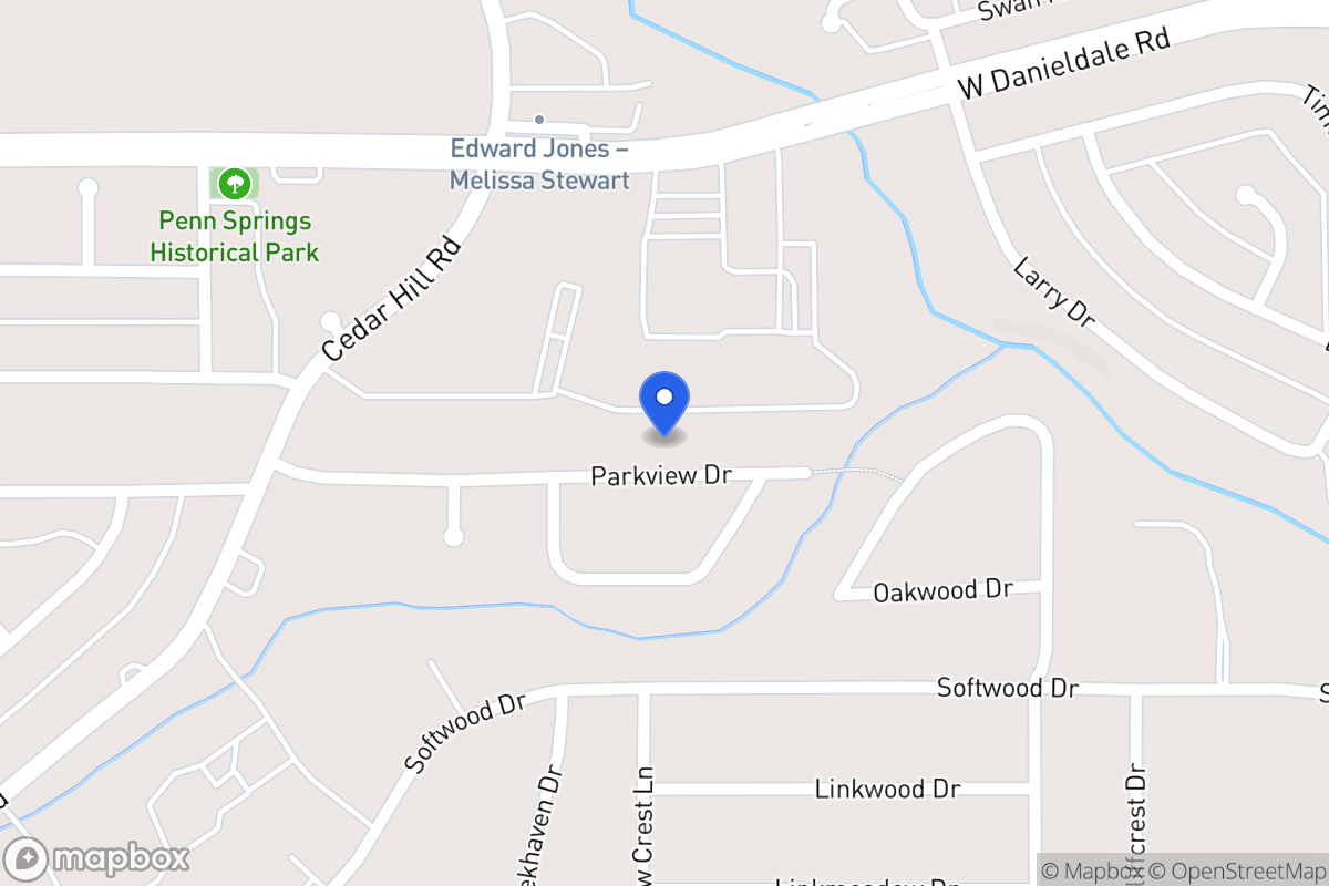 Map of 367 Parkview Dr