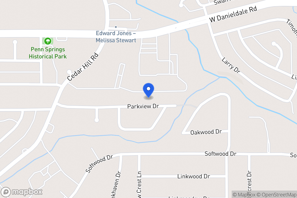 Map of 363 Parkview Dr