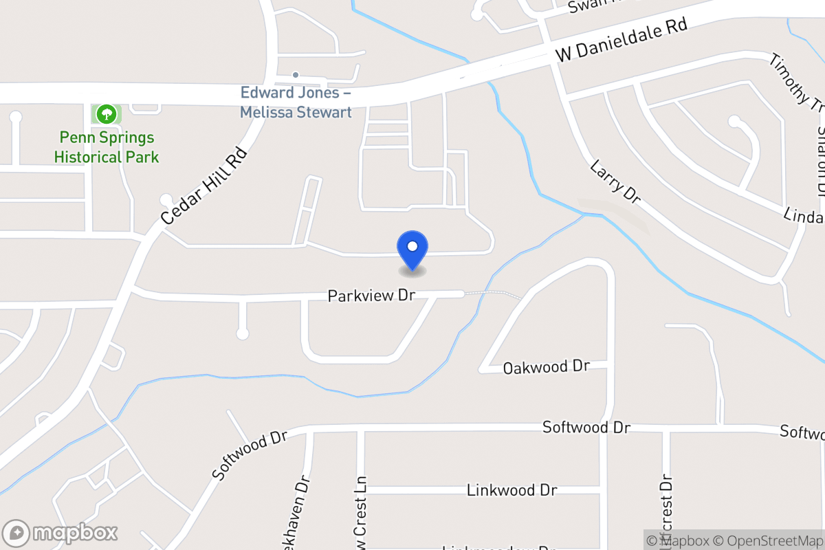 Map of 355 Parkview Dr