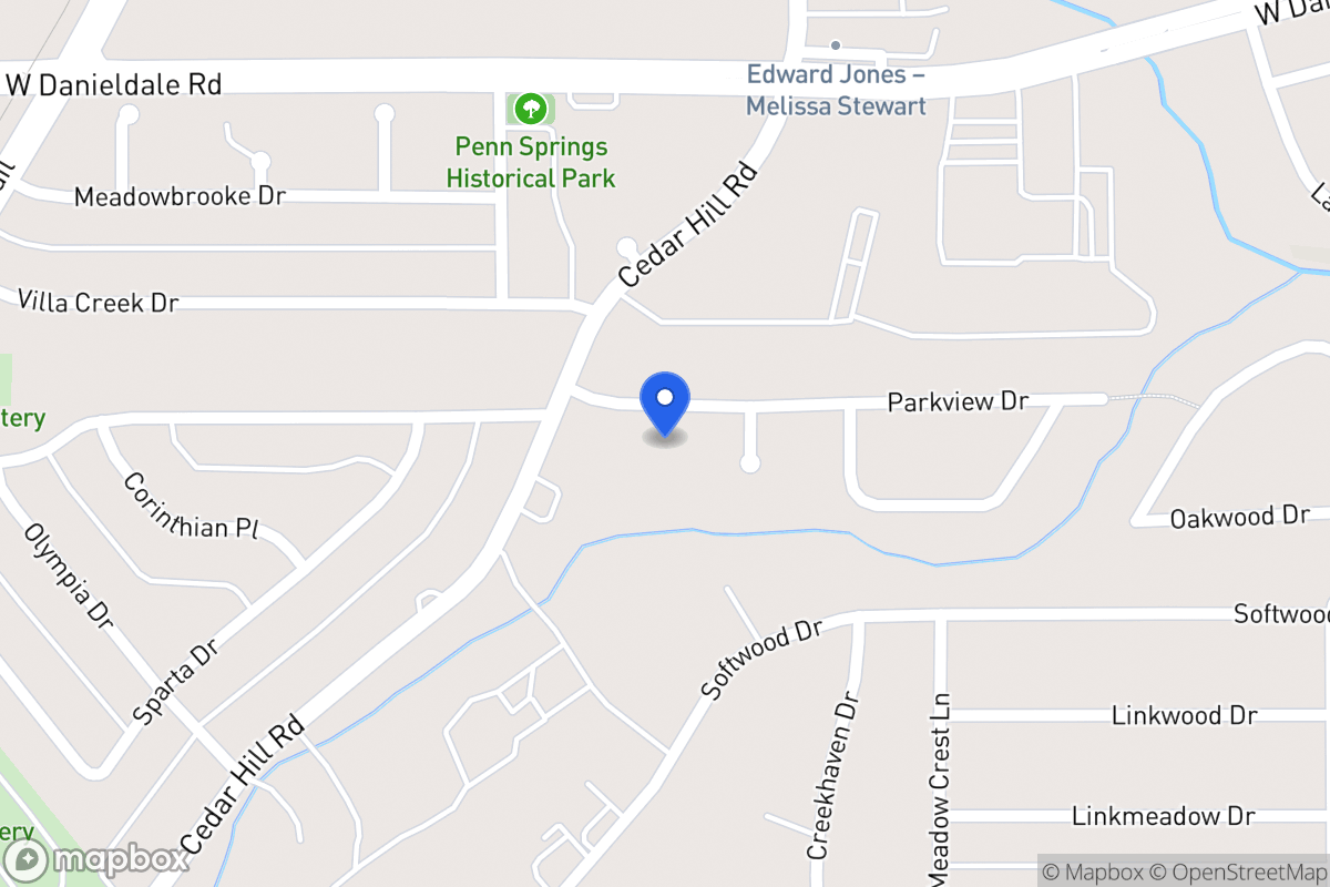 Map of 430 Parkview Dr