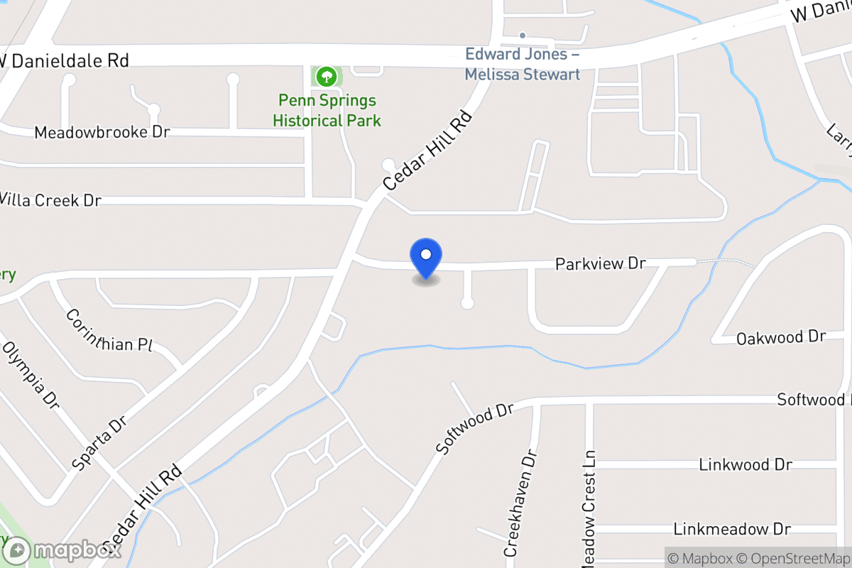 Map of 426 Parkview Dr