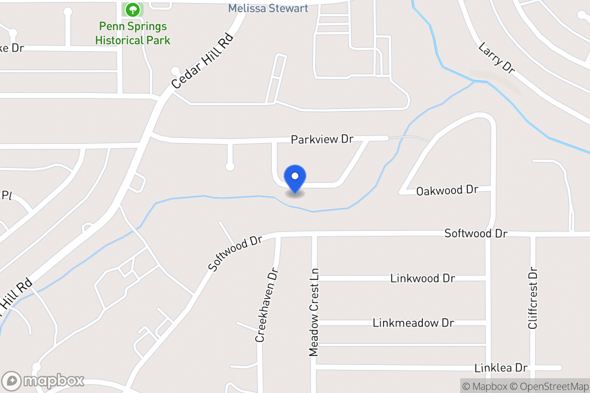 Map of 382 W Lakeview Cir