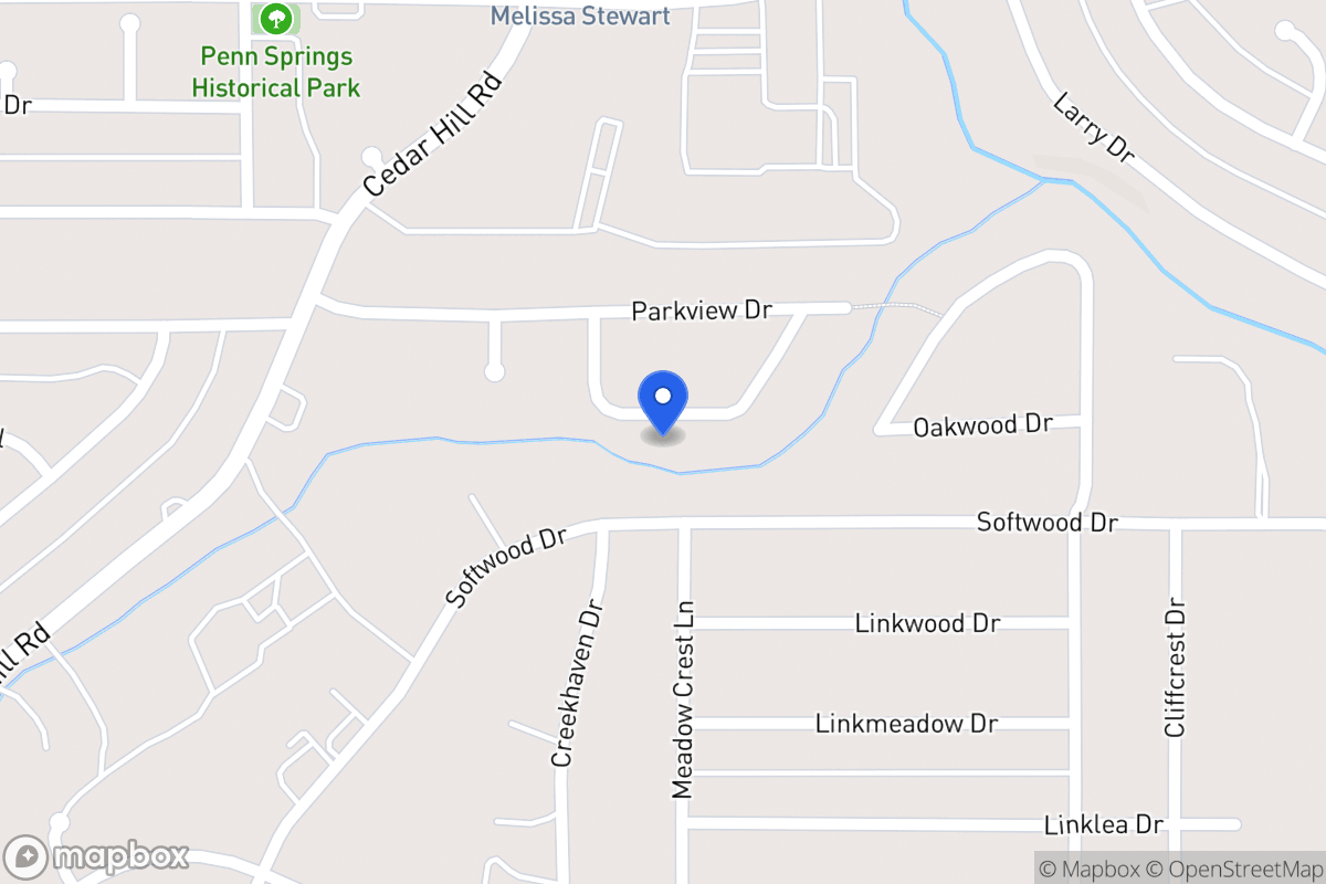 Map of 378 W Lakeview Cir
