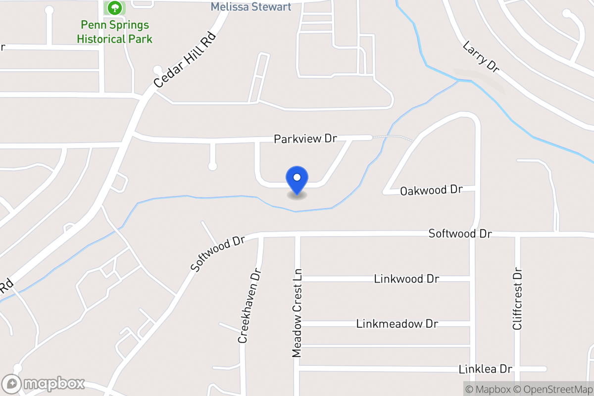 Map of 374 W Lakeview Cir