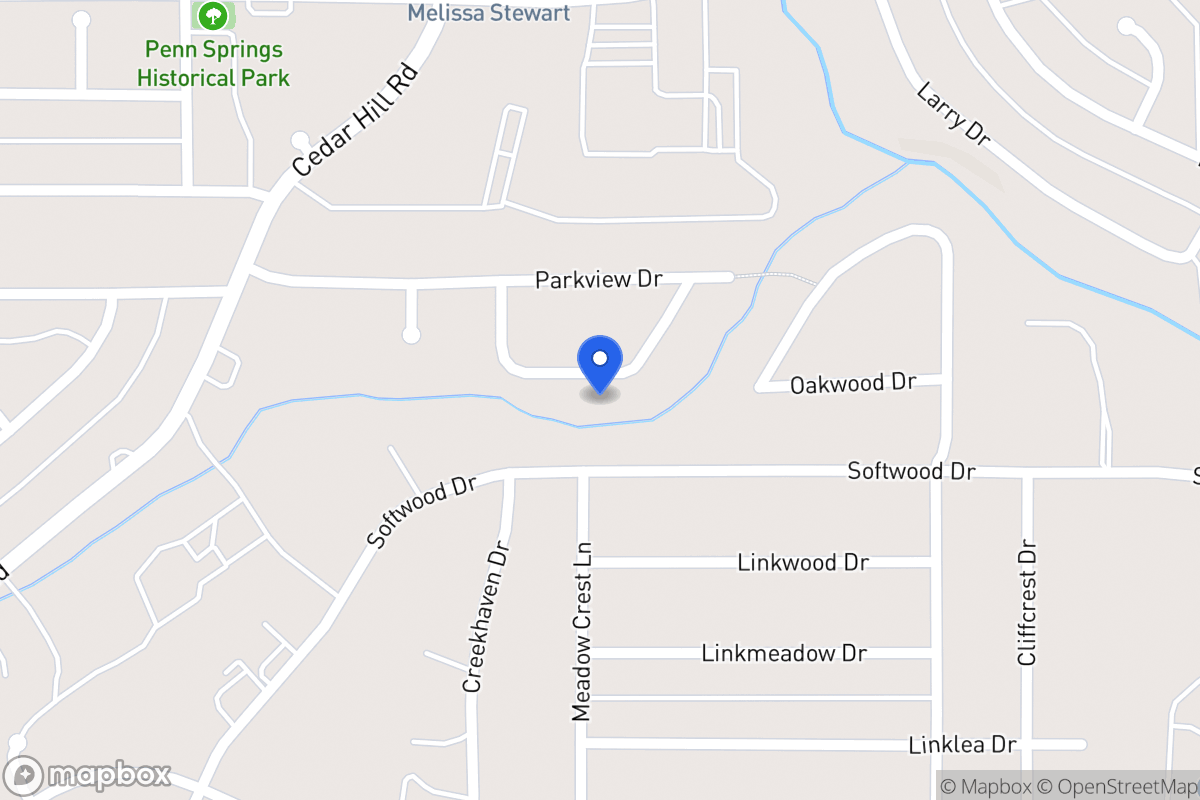 Map of 370 W Lakeview Cir