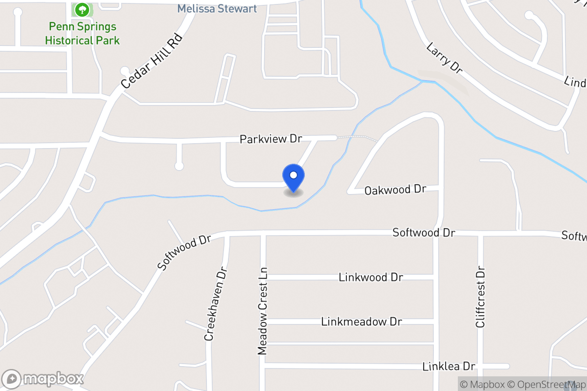 Map of 362 W Lakeview Cir
