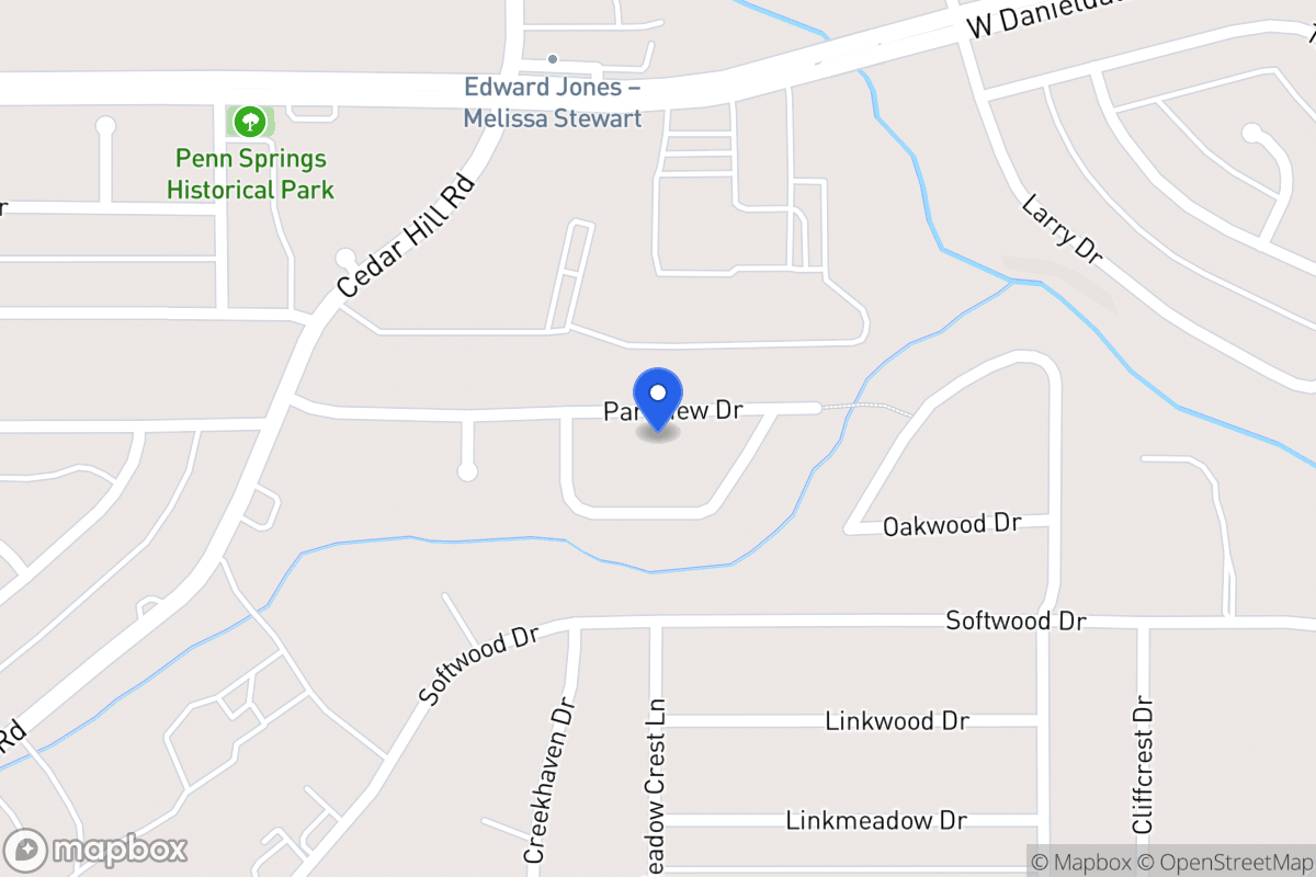 Map of 362 Parkview Dr