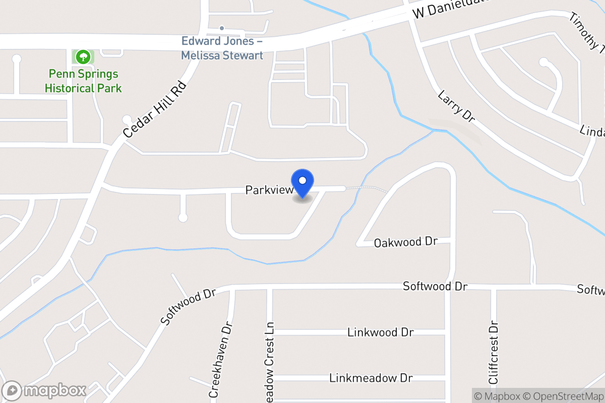 Map of 350 Parkview Dr