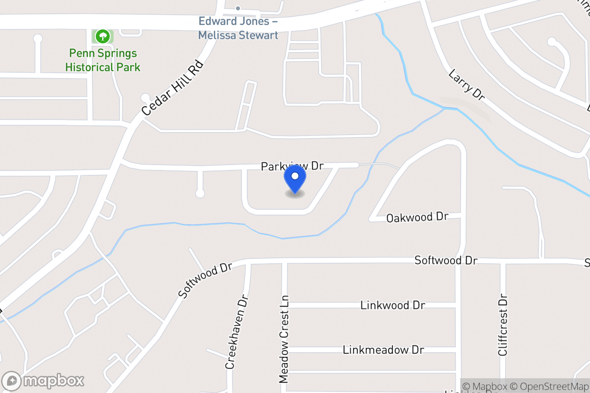 Map of 355 W Lakeview Cir