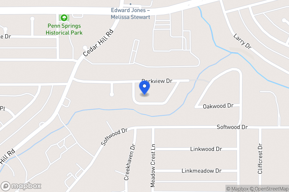 Map of 367 W Lakeview Cir