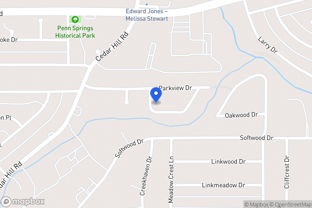 Map of 371 W Lakeview Cir