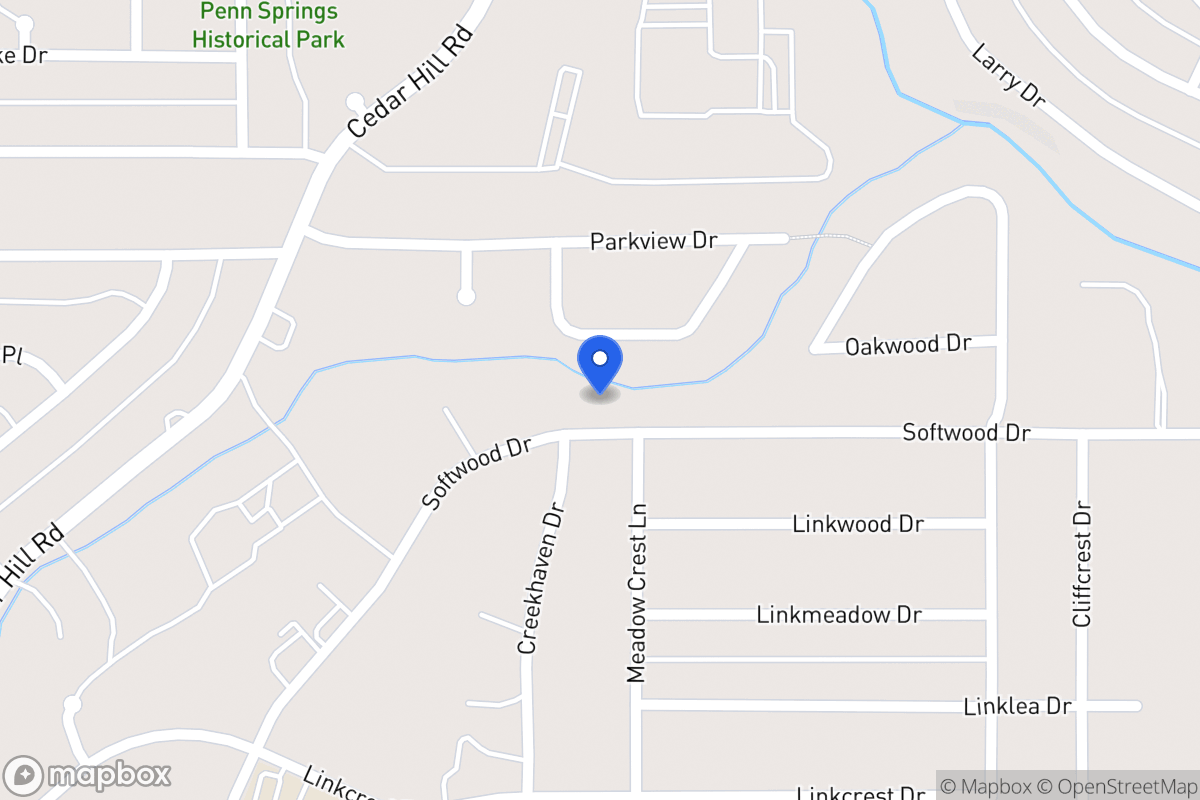 Map of 379 Softwood Dr