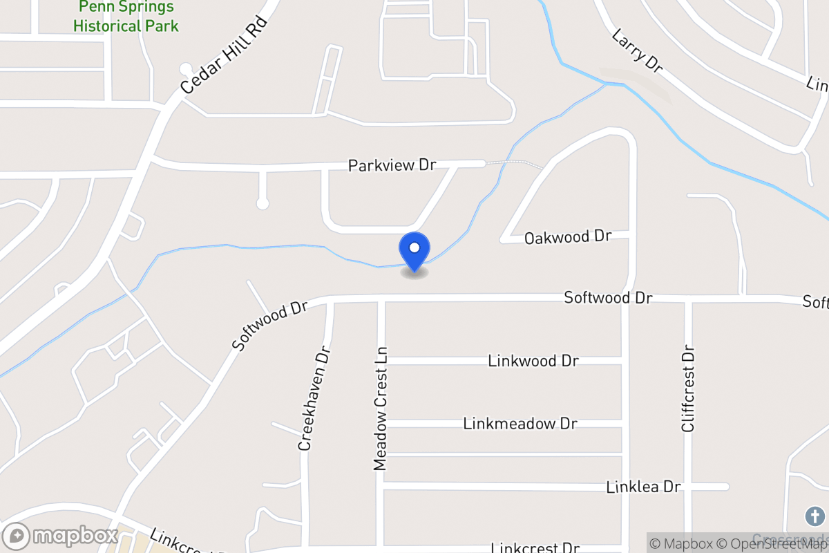 Map of 363 Softwood Dr