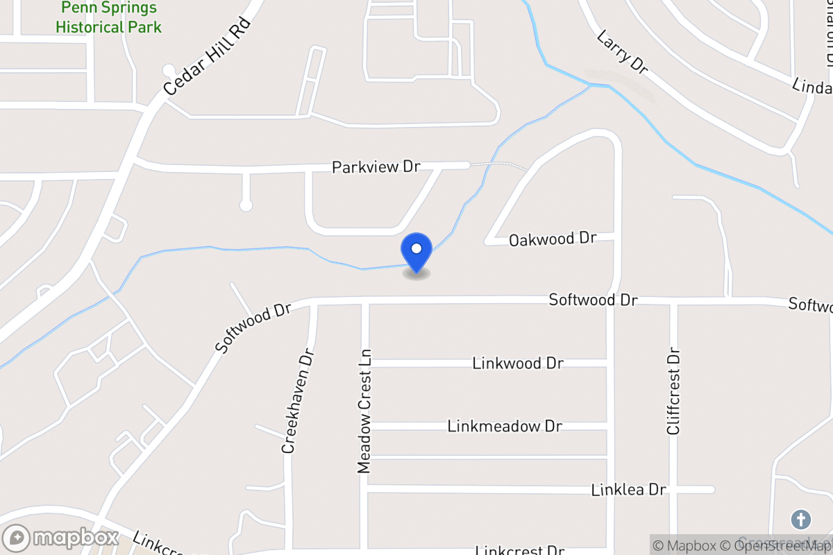 Map of 355 Softwood Dr