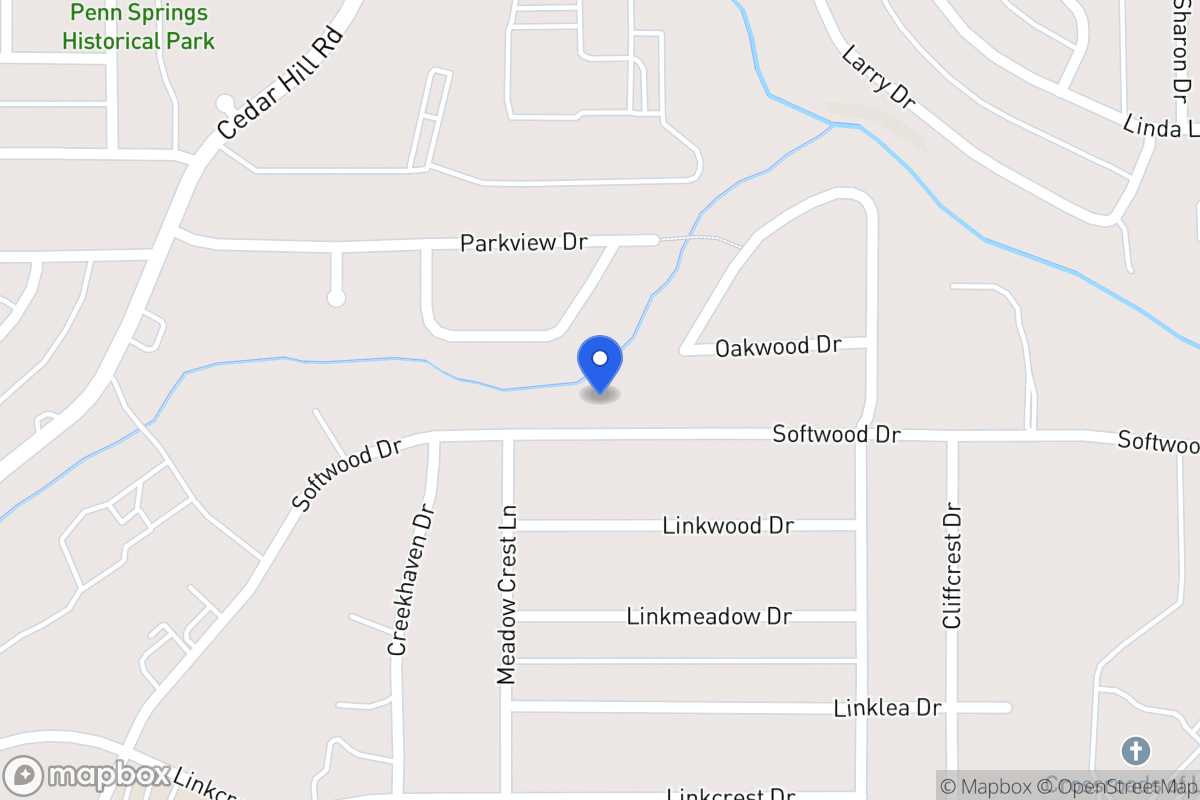 Map of 351 Softwood Dr