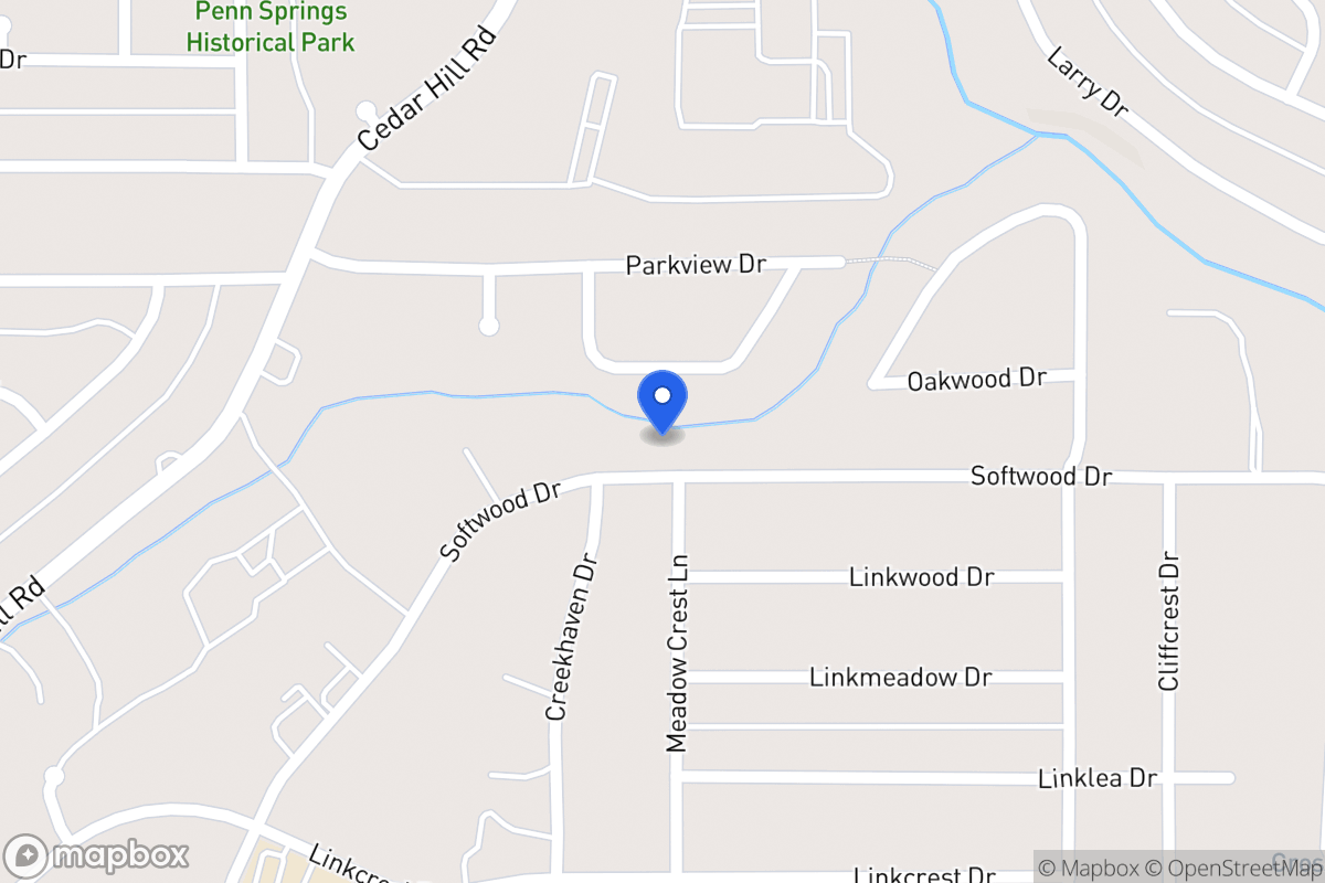 Map of 371 Softwood Dr