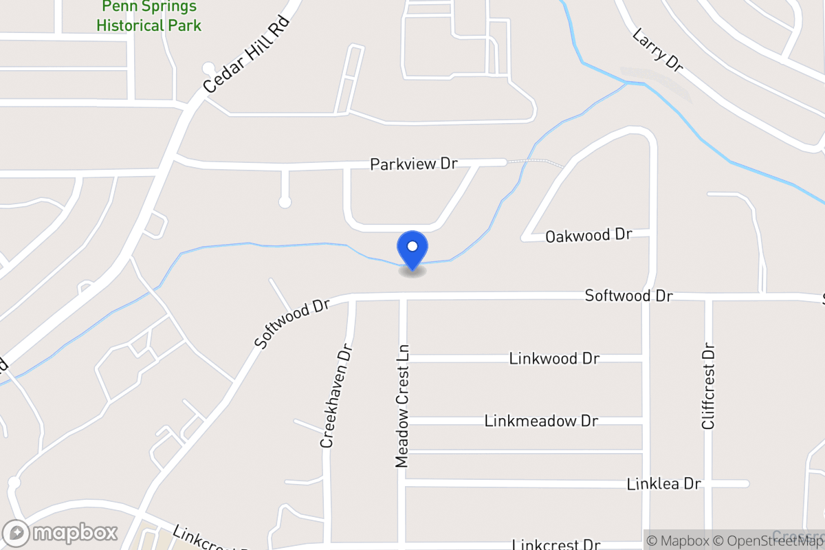 Map of 367 Softwood Dr