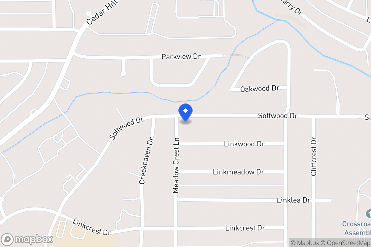 Map of 362 Softwood Dr