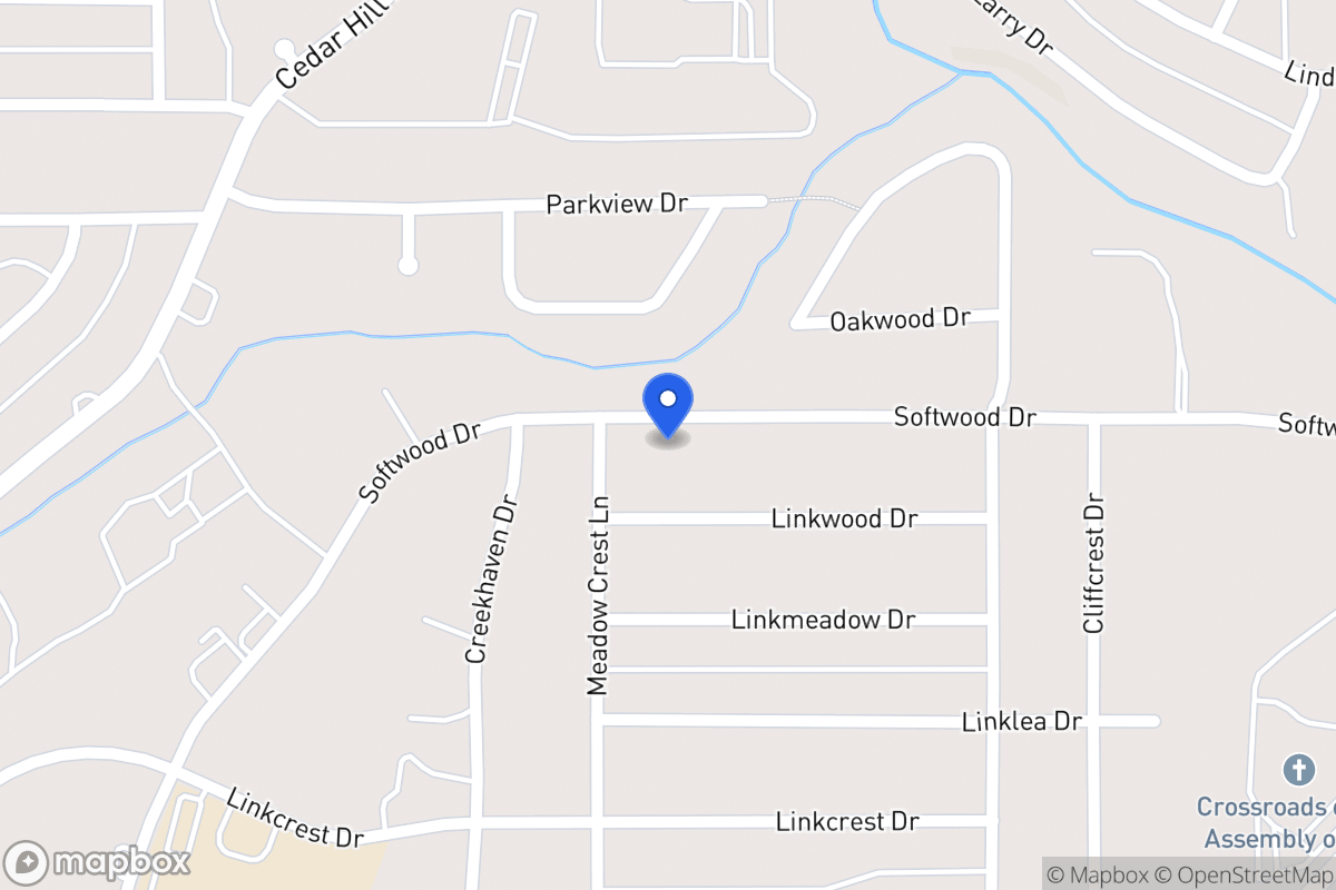 Map of 358 Softwood Dr