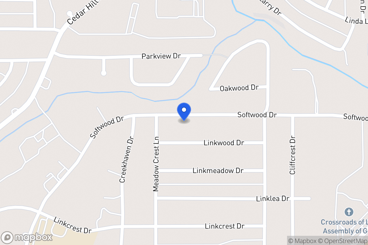Map of 350 Softwood Dr