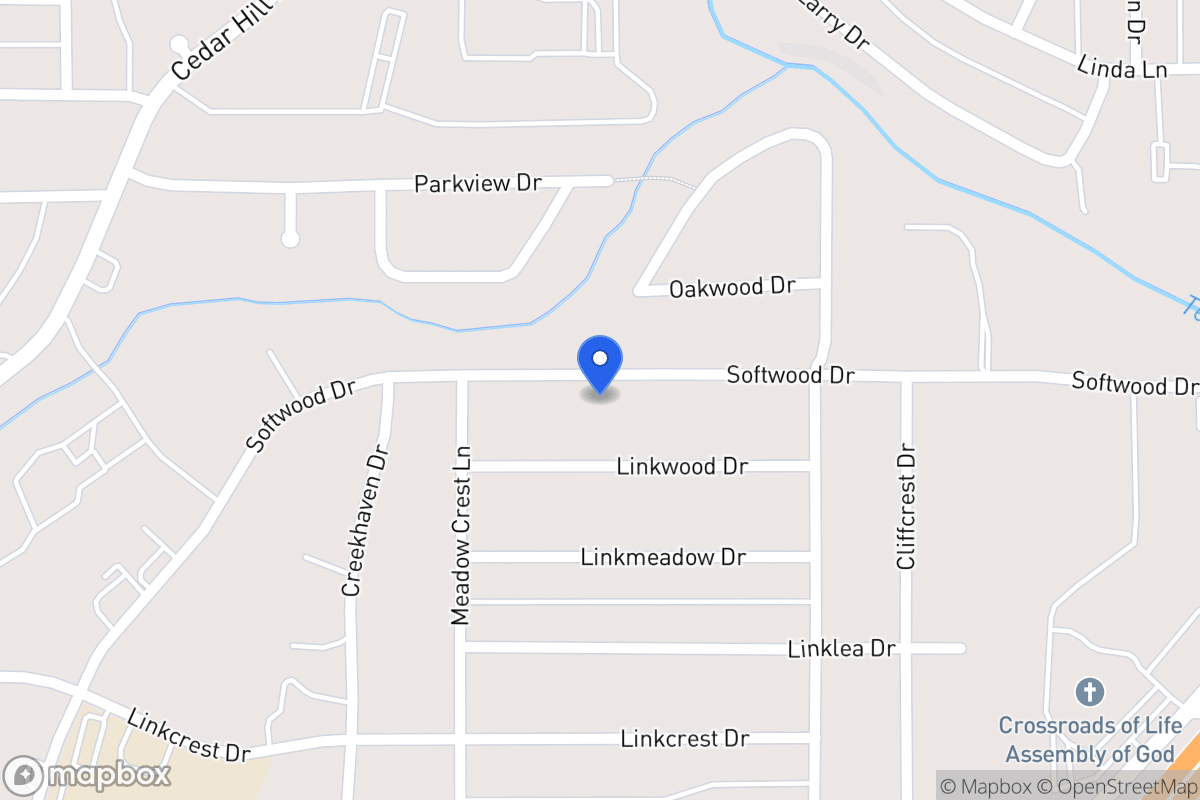 Map of 342 Softwood Dr