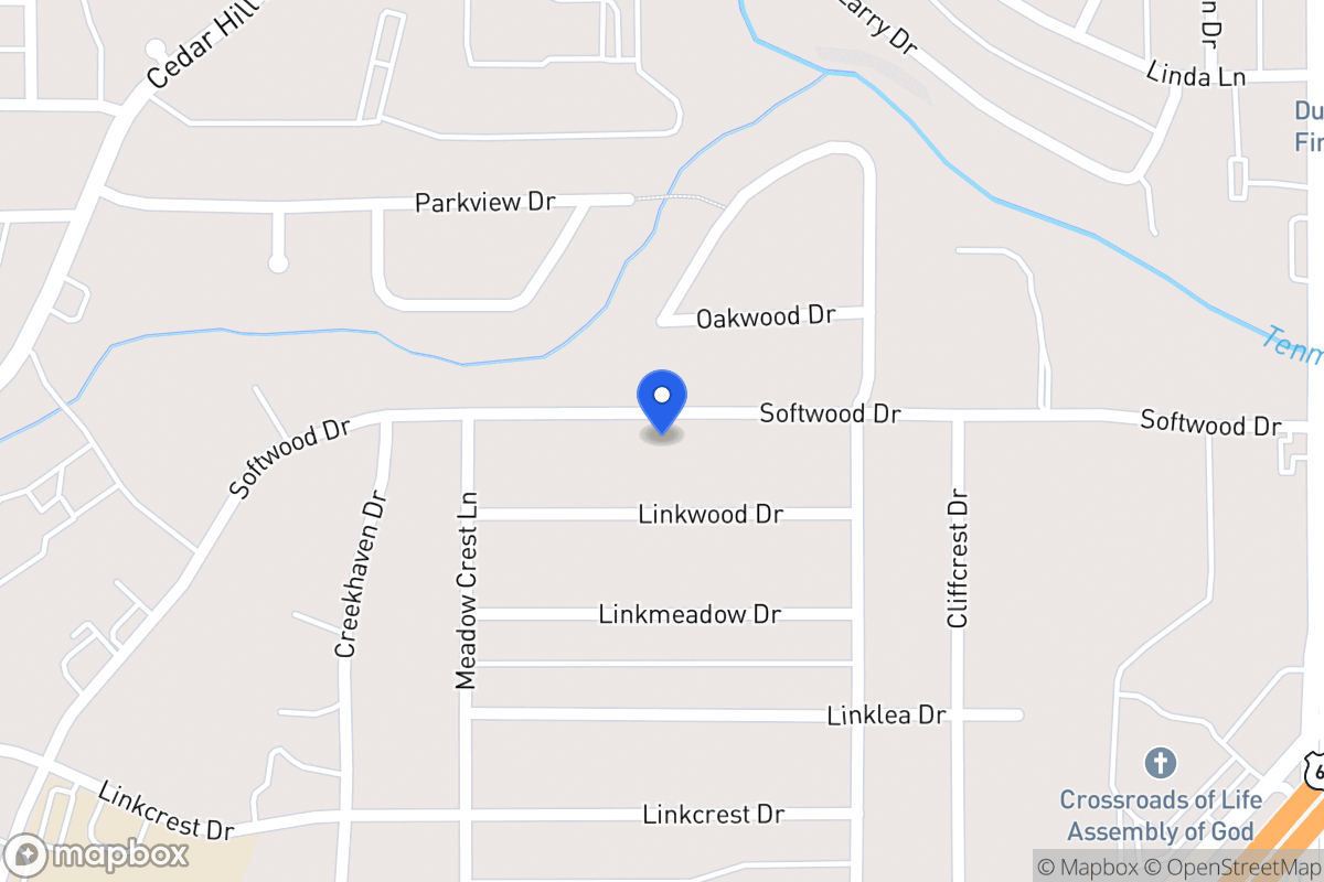 Map of 334 Softwood Dr