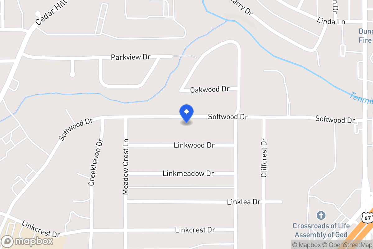 Map of 330 Softwood Dr