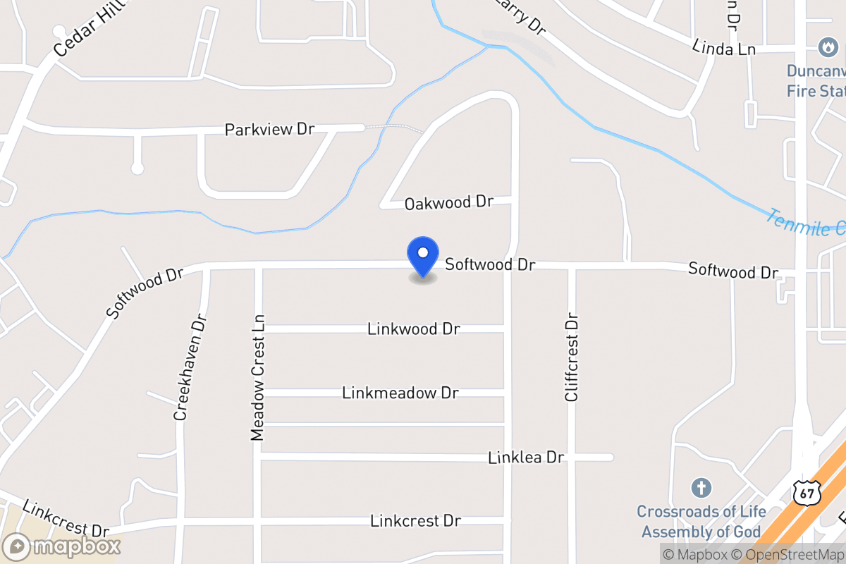 Map of 322 Softwood Dr