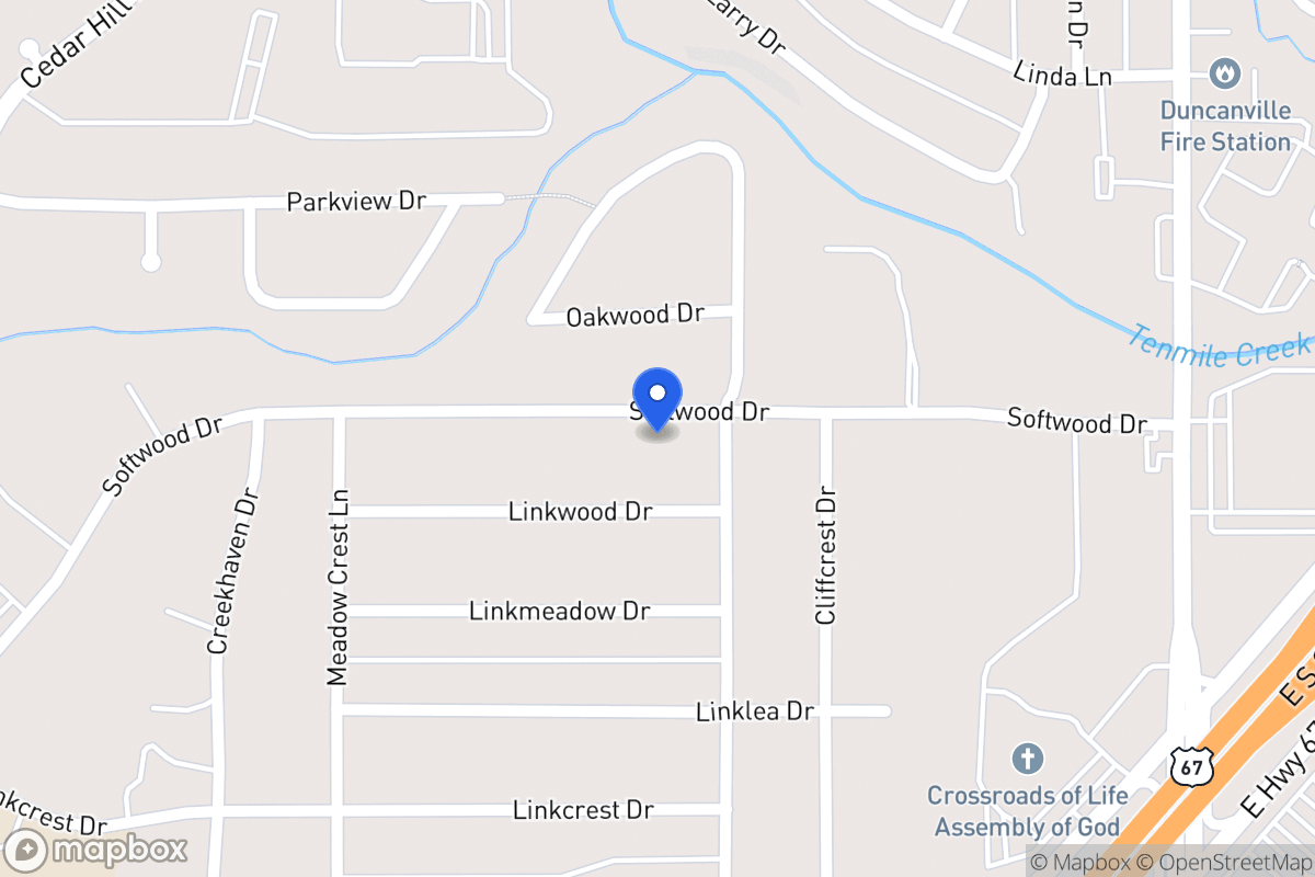 Map of 310 Softwood Dr