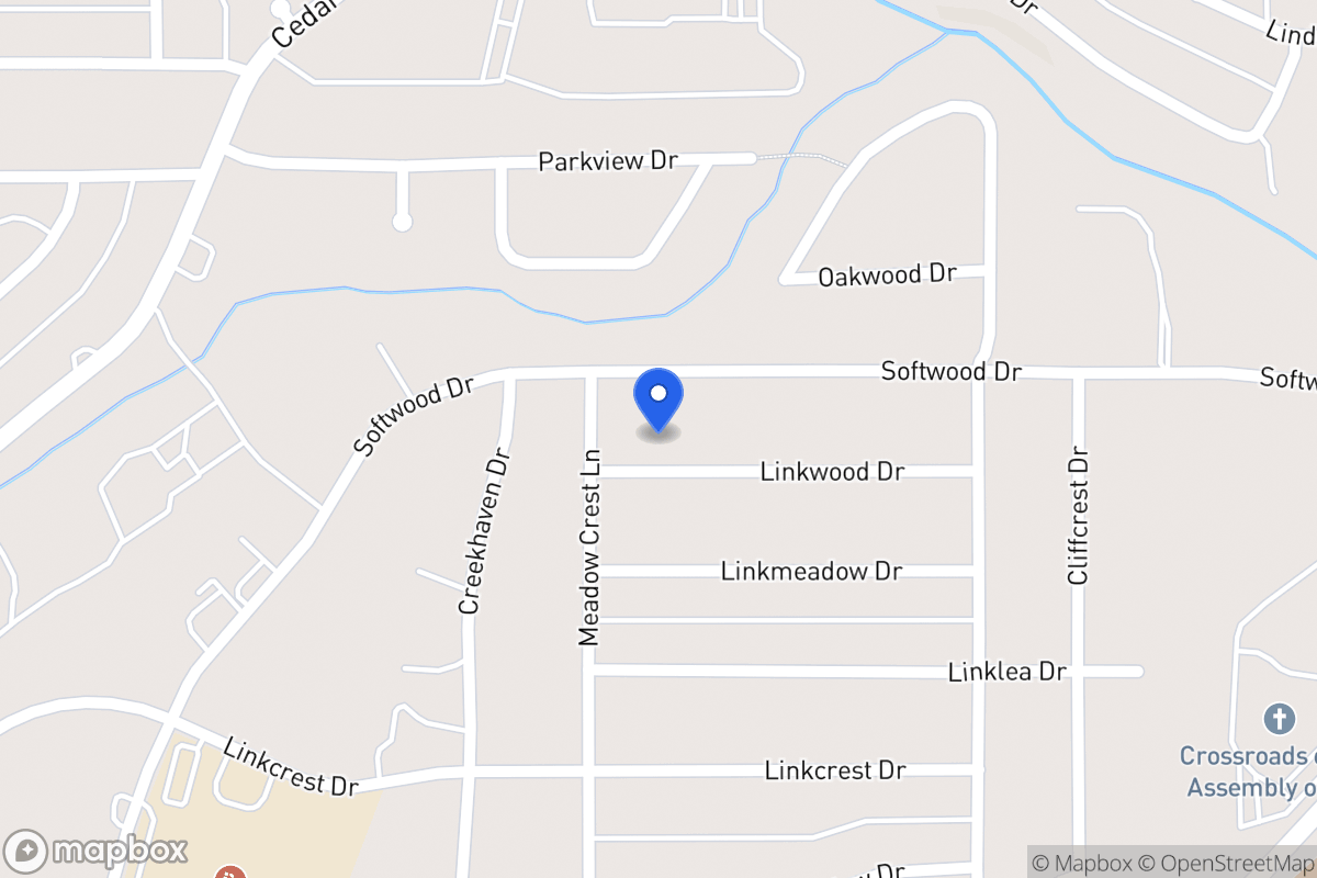 Map of 359 Linkwood Dr