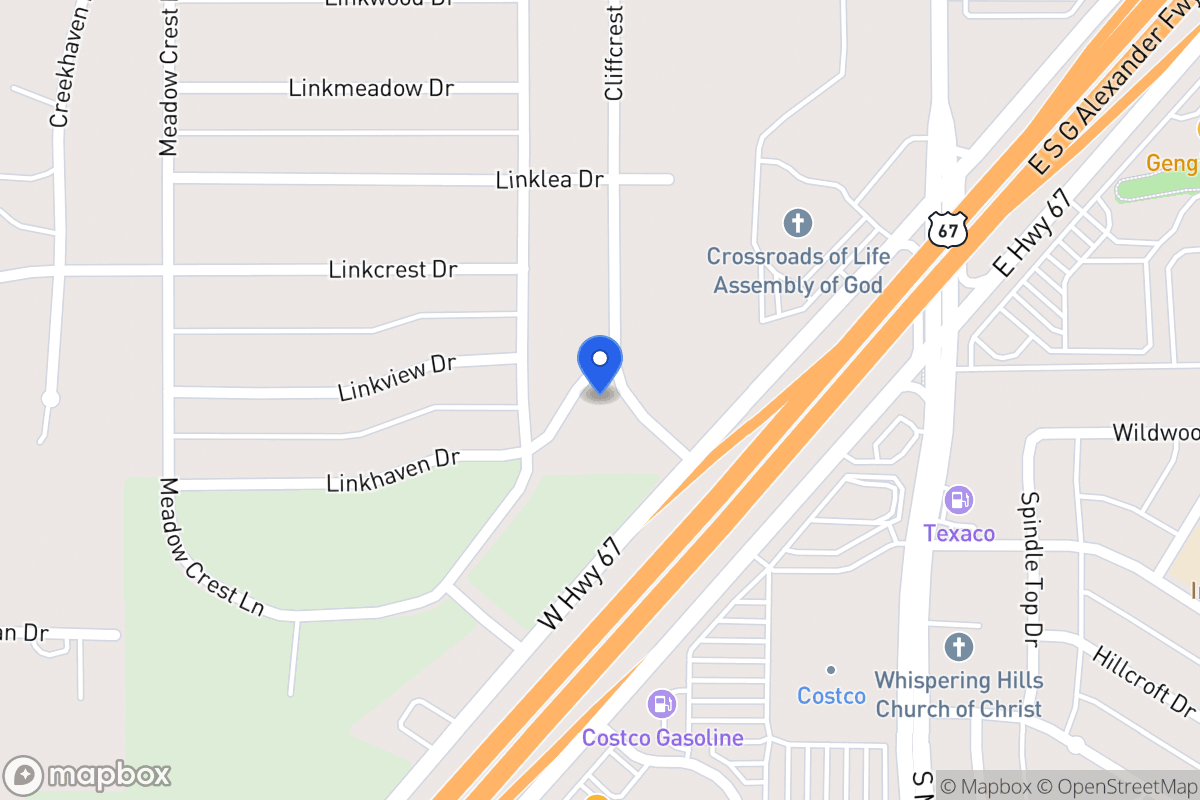 Map of 226 Valley Ln