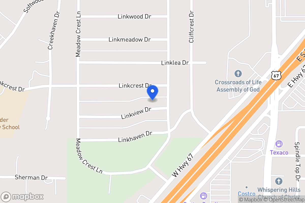 Map of 311 Linkview Dr