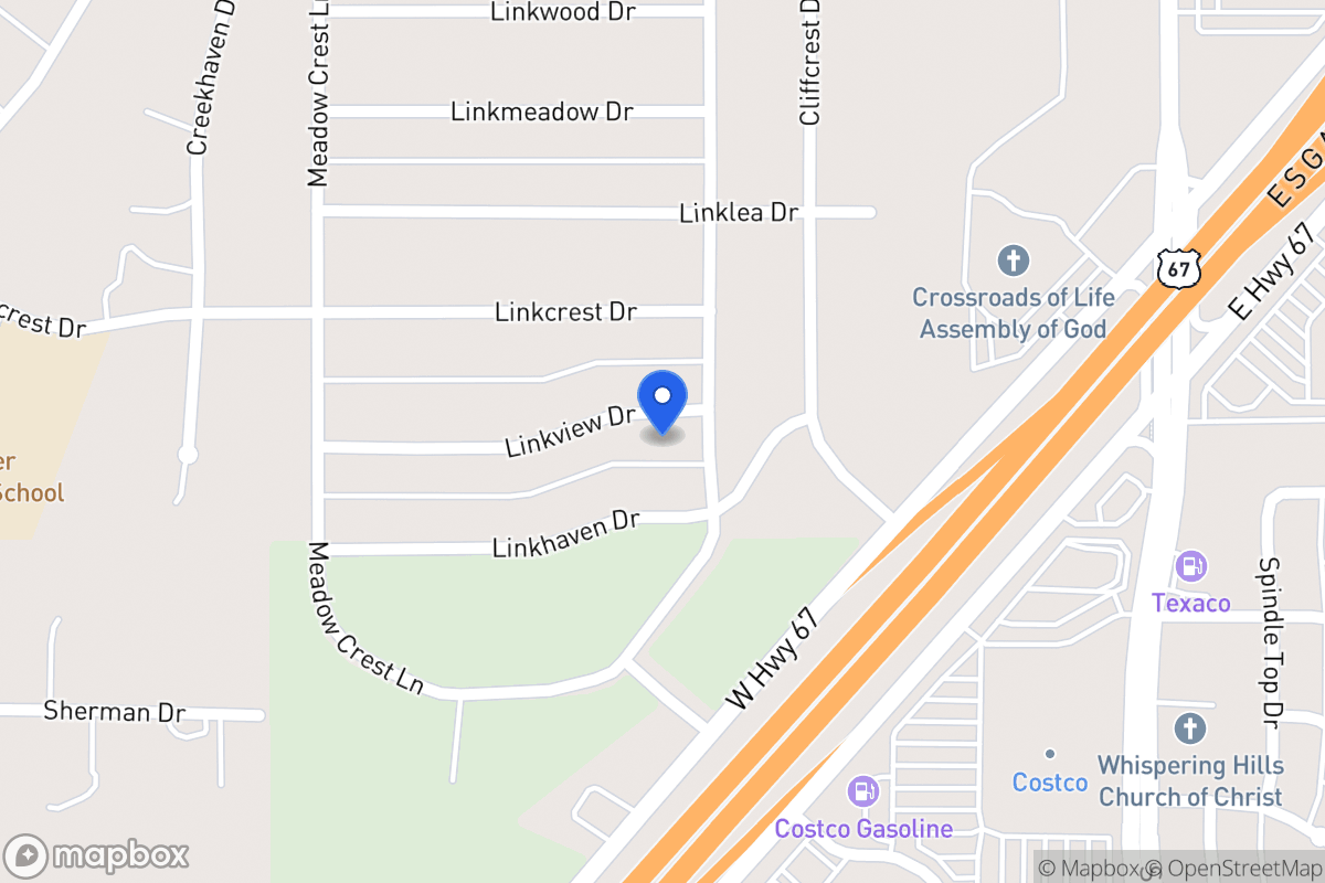 Map of 306 Linkview Dr