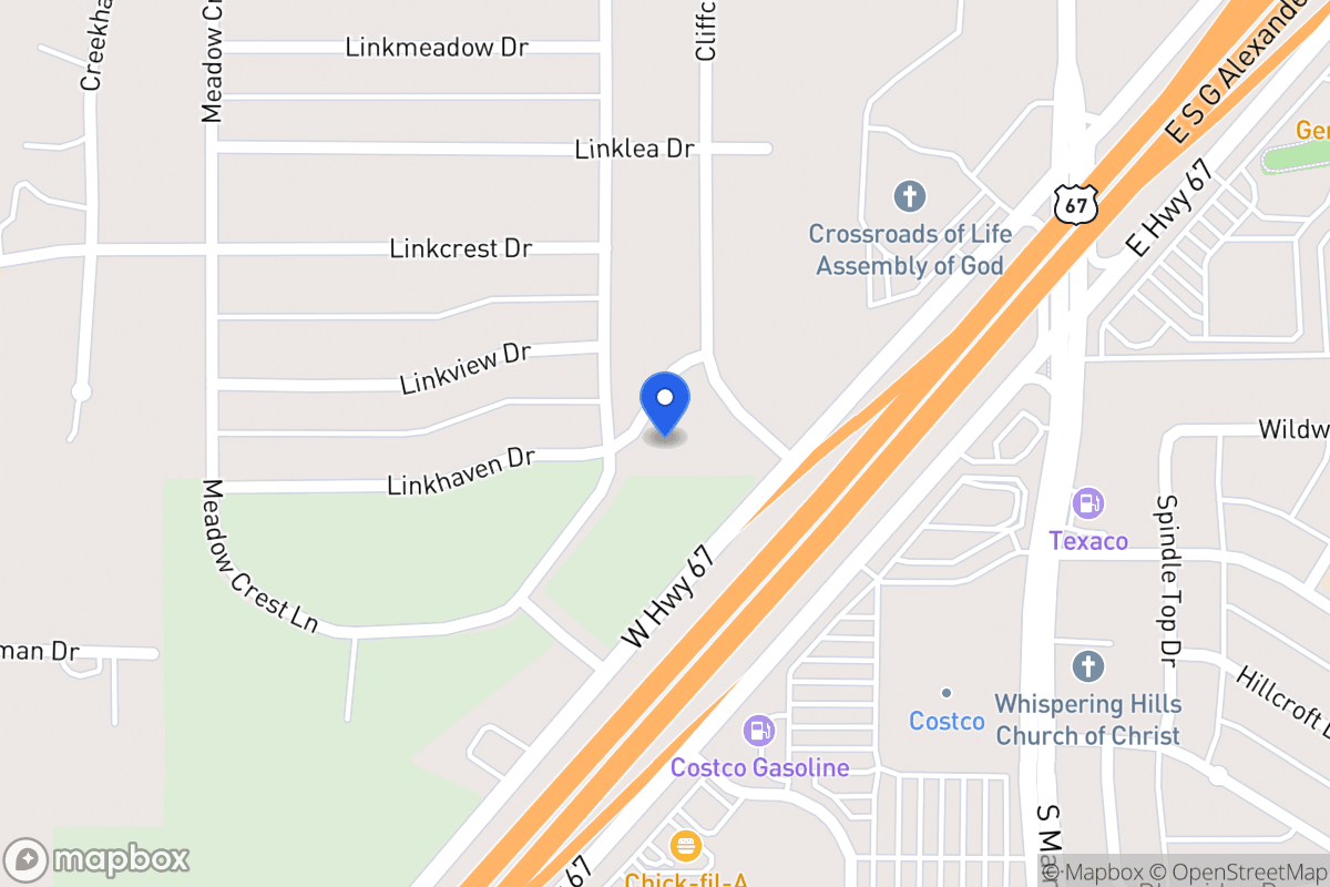 Map of 242 Valley Ln
