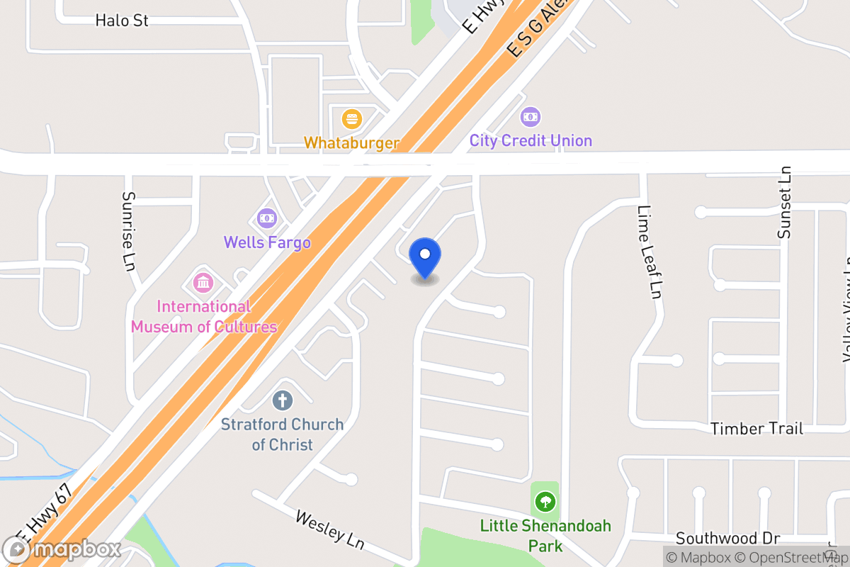 Map of 1523 Shannon Dr