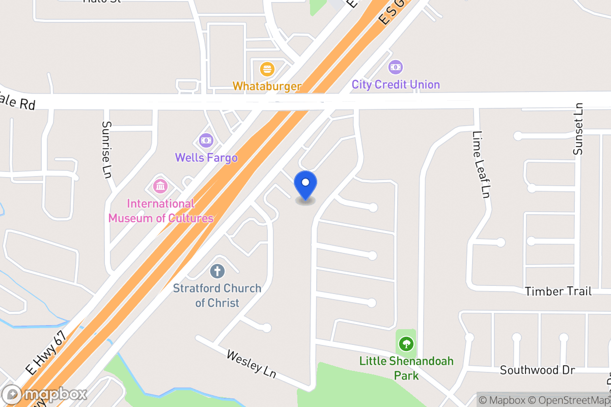 Map of 1531 Shannon Dr