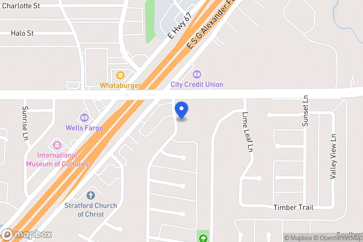 Map of 1506 Shannon Dr