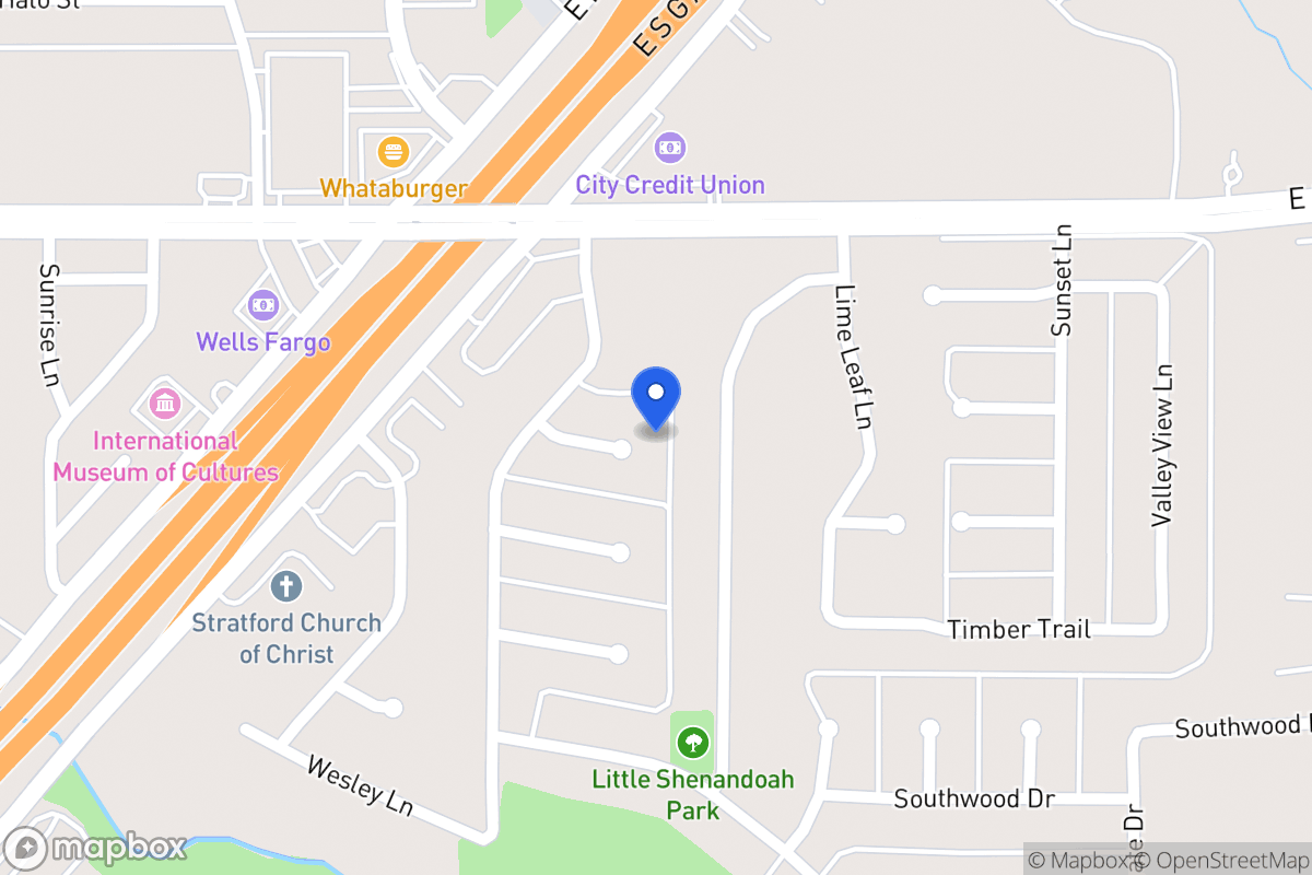 Map of 519 Shenandoah Ct