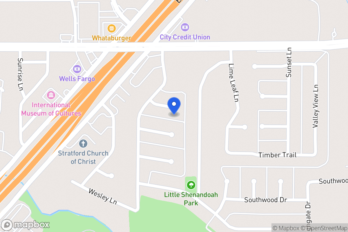 Map of 518 Shenandoah Ct
