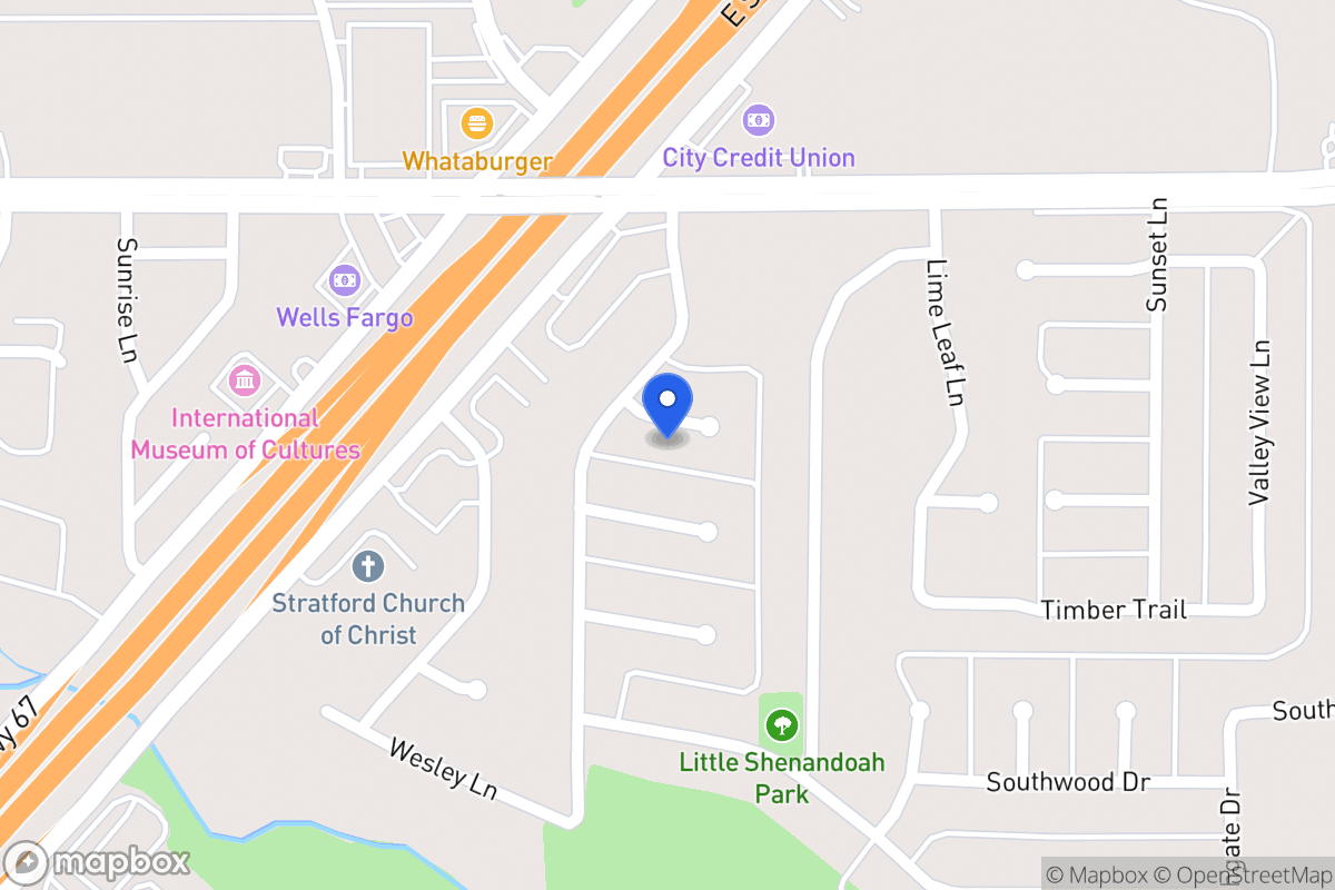 Map of 510 Shenandoah Ct